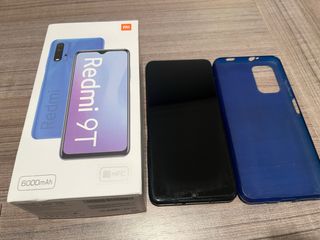 Xiaomi Redmi 9T Azul + Funda