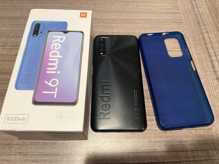 Xiaomi Redmi 9T Azul + Funda