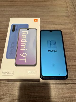 Xiaomi Redmi 9T Azul + Funda