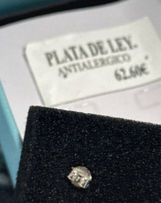 Pendientes Luxenter Corazón Plata Circonitas Color