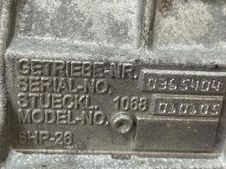 Jaguar 98251 caja cambios 1068010105 s-type 2.7 v6