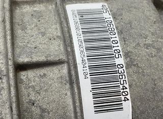 Jaguar 98251 caja cambios 1068010105 s-type 2.7 v6