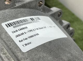 Jaguar 98251 caja cambios 1068010105 s-type 2.7 v6