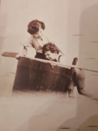 Cartoline antiche con dedica