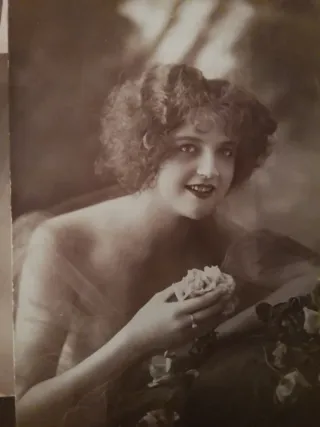 Cartoline antiche con dedica