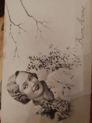 Cartoline antiche da collezione varie