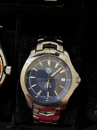 TAG Heuer Link Reloj Automático Azul