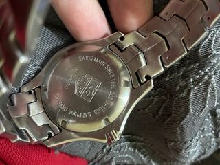 TAG Heuer Link Reloj Automático Azul