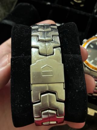 TAG Heuer Link Reloj Automático Azul