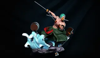 Figura Roronoa Zoro anime One Piece Luffy sanji