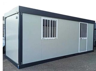 Módulos prefabricados de construcción – ¡Se pueden