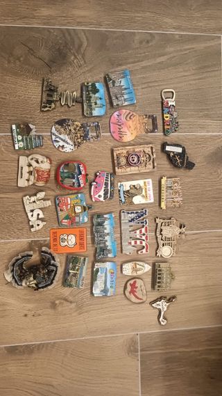 Lote de Imanes de Colección