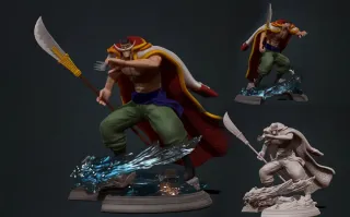 Figura anime One Piece Doflamingo donquixote luffy