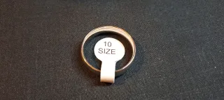 Anillo Acero Inoxidable NUEVO