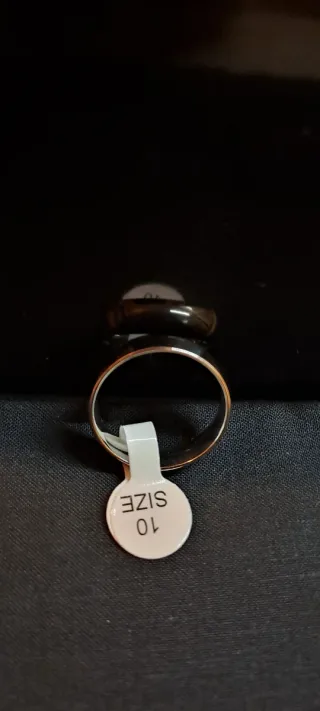 Anillo Acero Inoxidable NUEVO