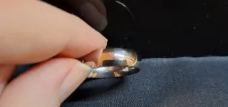 Anillo Acero Inoxidable NUEVO