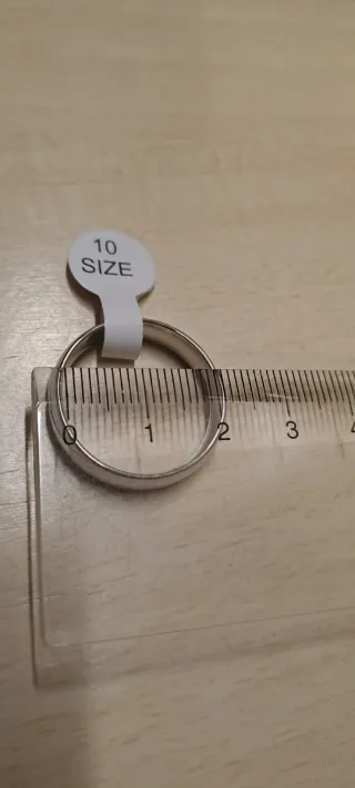 Anillo Acero Inoxidable NUEVO