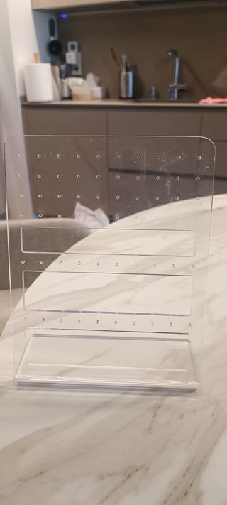 Expositor acrílico para pendientes