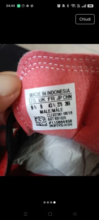 Scarpe da calcio Adidas