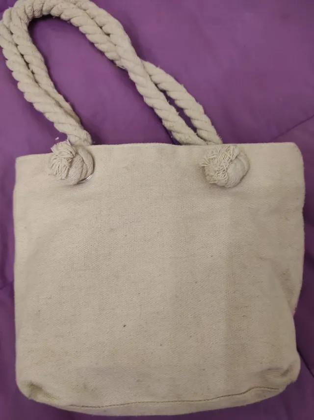 Bolso  unicornio y corazones