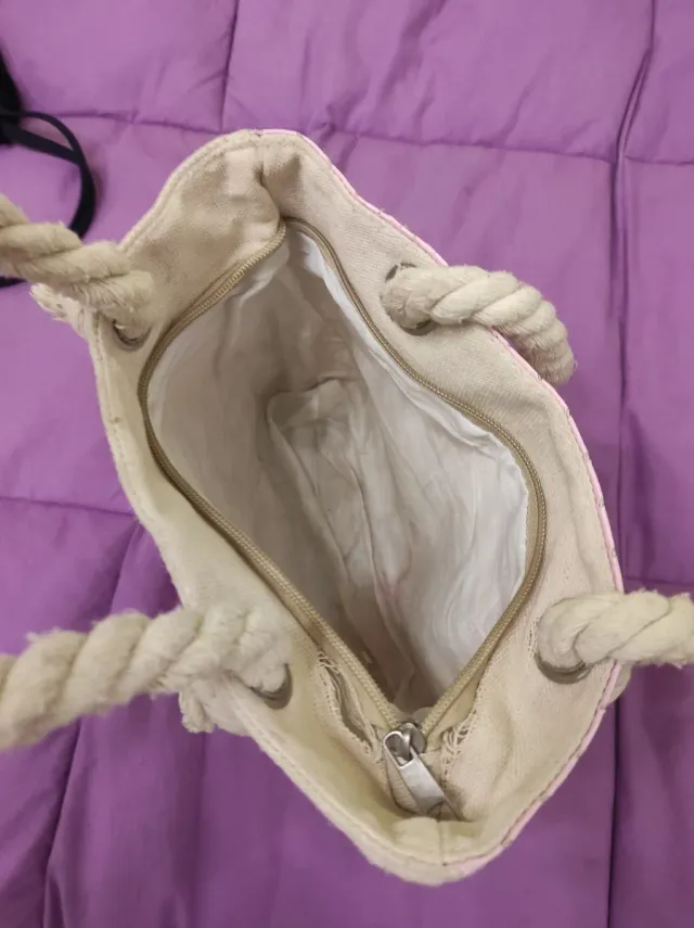 Bolso  unicornio y corazones