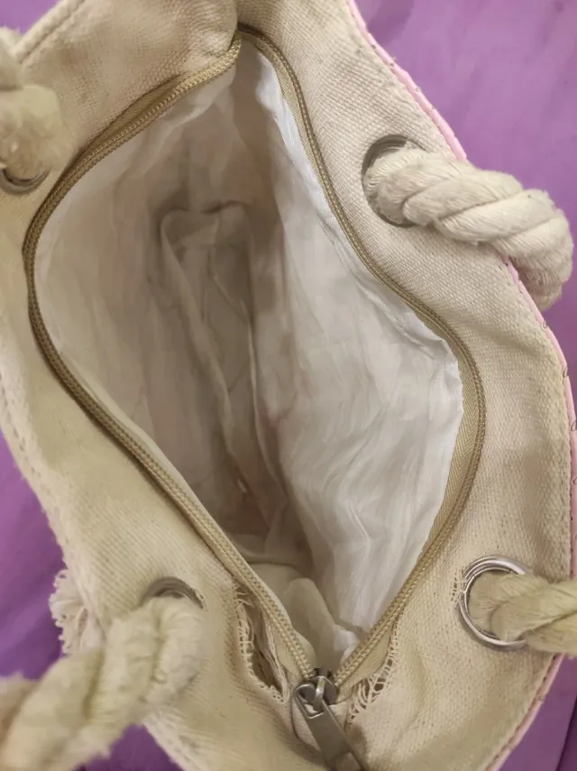 Bolso  unicornio y corazones