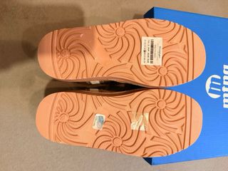 Botas Mustang rosas TNG MTNG