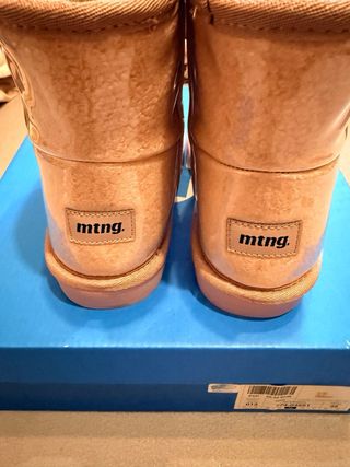 Botas Mustang rosas TNG MTNG