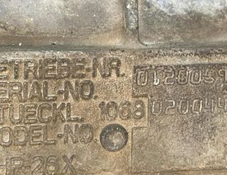 Caja cambios 1068020044 land rover discovery 98141