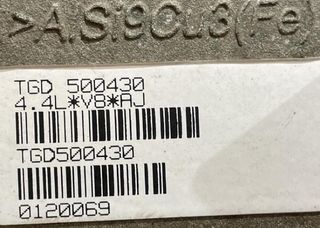 Caja cambios 1068020044 land rover discovery 98141