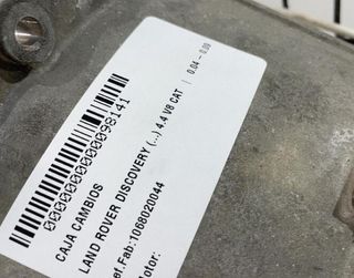 Caja cambios 1068020044 land rover discovery 98141