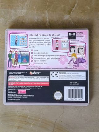 Juego Nintendo DS Cosas de Chicas