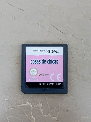 Juego Nintendo DS Cosas de Chicas