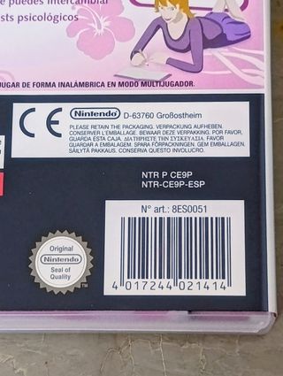 Juego Nintendo DS Cosas de Chicas