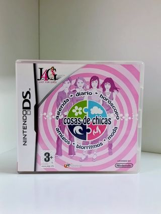 Juego Nintendo DS Cosas de Chicas