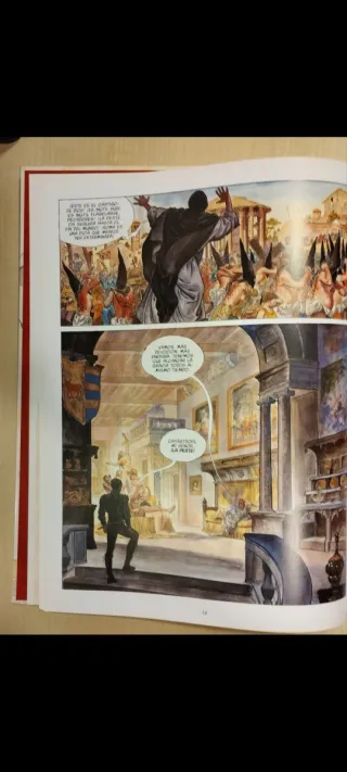 🇪🇸 CÓMIC LOS BORGIA I SANGRE PARA EL PAPA.