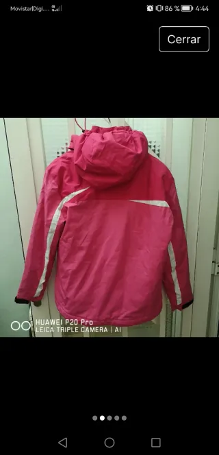 Chaqueta niña John Smith rosa