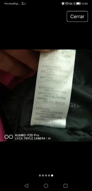 Chaqueta niña John Smith rosa