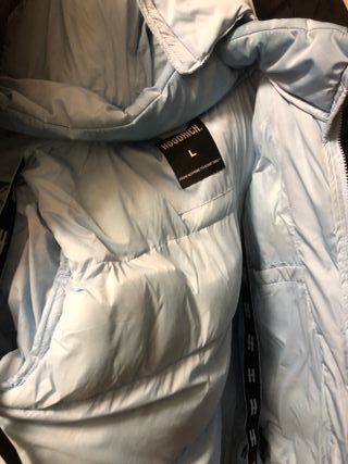 Giubbino Hoodrich Taglia L Blu