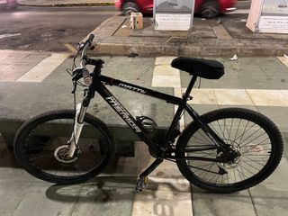 Bicicleta Merida Matts Negra