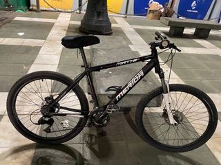 Bicicleta Merida Matts Negra