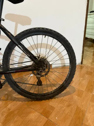 Bicicleta Merida Matts Negra