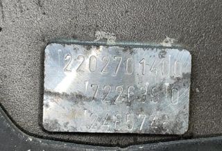 Caja mercedes-benz 722639 clase s (w220) 4.0 98419