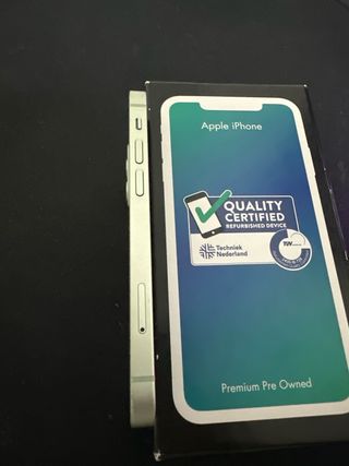 iPhone 12 mini verde