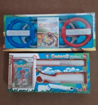 *Oferta*NUEVO:2 juegos wii-U Cocoto con sus acceso