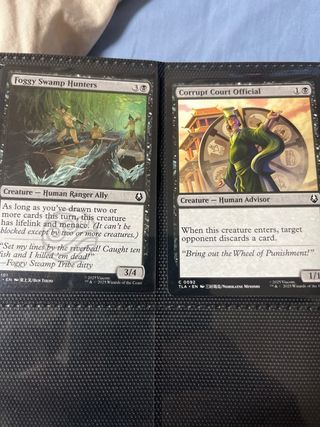 Lote de cartas Magic The Gathering