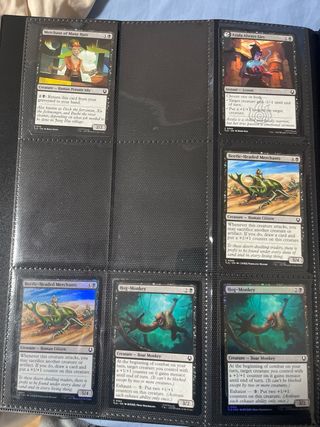 Lote de cartas Magic The Gathering