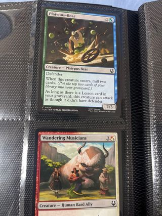 Lote de cartas Magic The Gathering