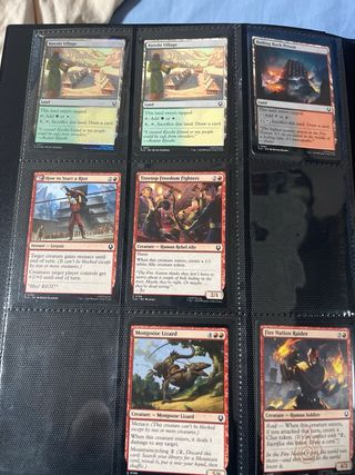 Lote de cartas Magic The Gathering