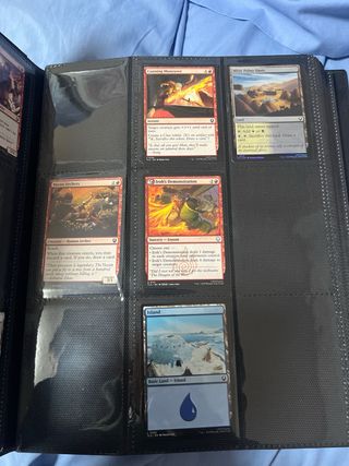 Lote de cartas Magic The Gathering